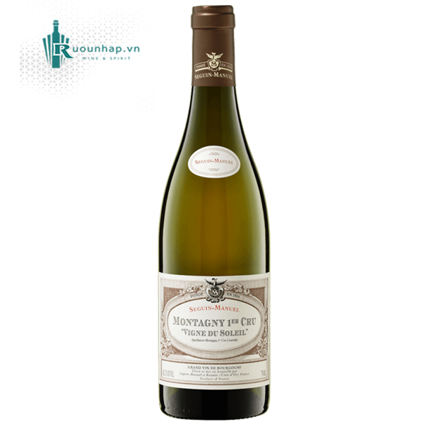 Domaine Seguin-Manuel Montagny 1er Cru Vigne Du Soleil Rượu Vang Domaine Seguin-Manuel Montagny 1er Cru Vigne Du Soleil