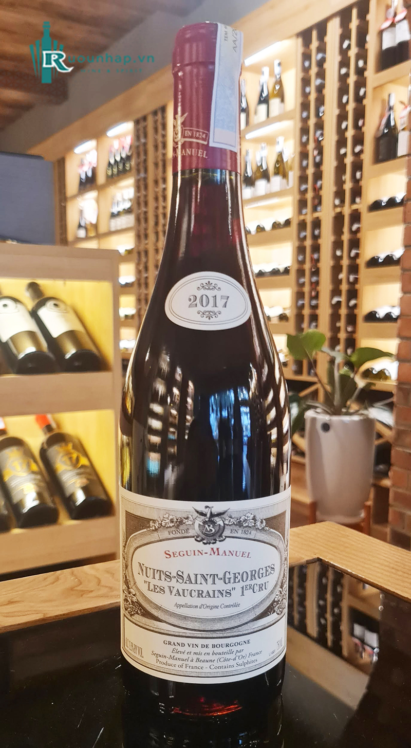Rượu Vang Domaine Seguin-Manuel Nuits-Saint-Georges 1er Cru Les Vaucrains 4 Rượu Vang Domaine Seguin-Manuel Nuits-Saint-Georges 1er Cru Les Vaucrains