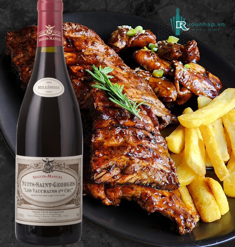 Rượu Vang Domaine Seguin-Manuel Nuits-Saint-Georges 1er Cru Les Vaucrains 6 Rượu Vang Domaine Seguin-Manuel Nuits-Saint-Georges 1er Cru Les Vaucrains