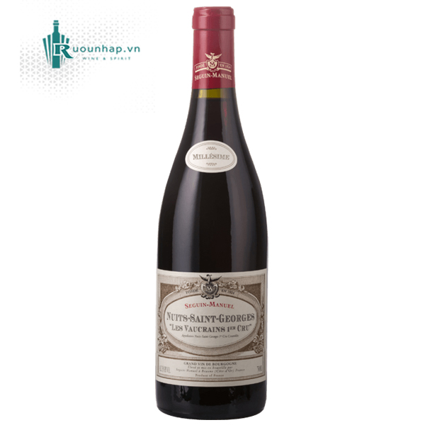 Domaine Seguin-Manuel Nuits-Saint-Georges 1er Cru Les Vaucrains Rượu Vang Domaine Seguin-Manuel Nuits-Saint-Georges 1er Cru Les Vaucrains