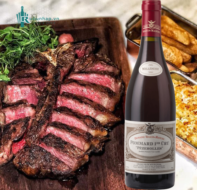 Rượu Vang Domaine Seguin-Manuel Pommard 1er Cru Pézerolles 6 Rượu Vang Domaine Seguin-Manuel Pommard 1er Cru Pézerolles