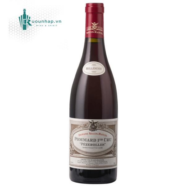 Domaine Seguin-Manuel Pommard 1er Cru Pézerolles Rượu Vang Domaine Seguin-Manuel Pommard 1er Cru Pézerolles