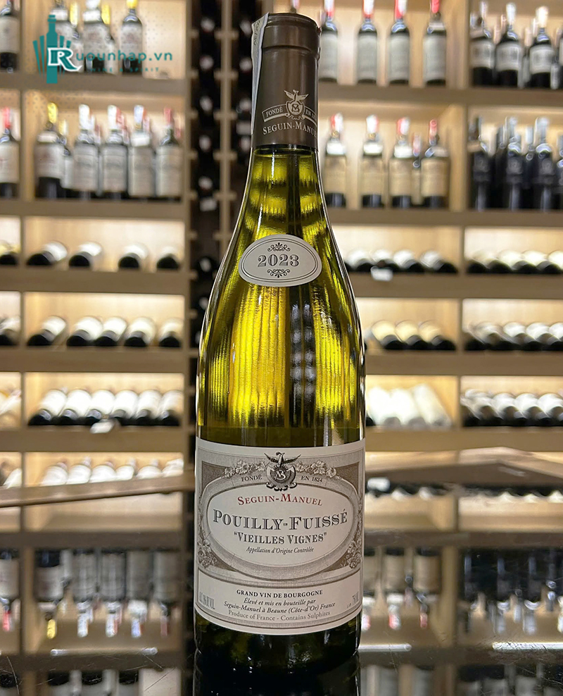 Rượu Vang Domaine Seguin-Manuel Pouilly-Fuissé Vieilles Vignes 4 Rượu Vang Domaine Seguin-Manuel Pouilly-Fuissé Vieilles Vignes