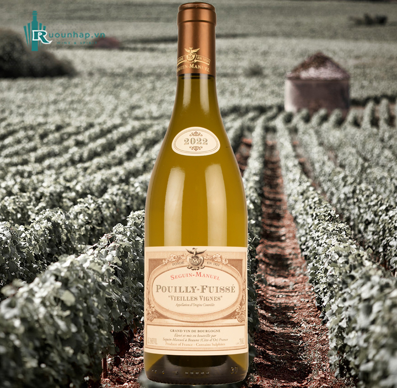 Rượu Vang Domaine Seguin-Manuel Pouilly-Fuissé Vieilles Vignes 5 Rượu Vang Domaine Seguin-Manuel Pouilly-Fuissé Vieilles Vignes