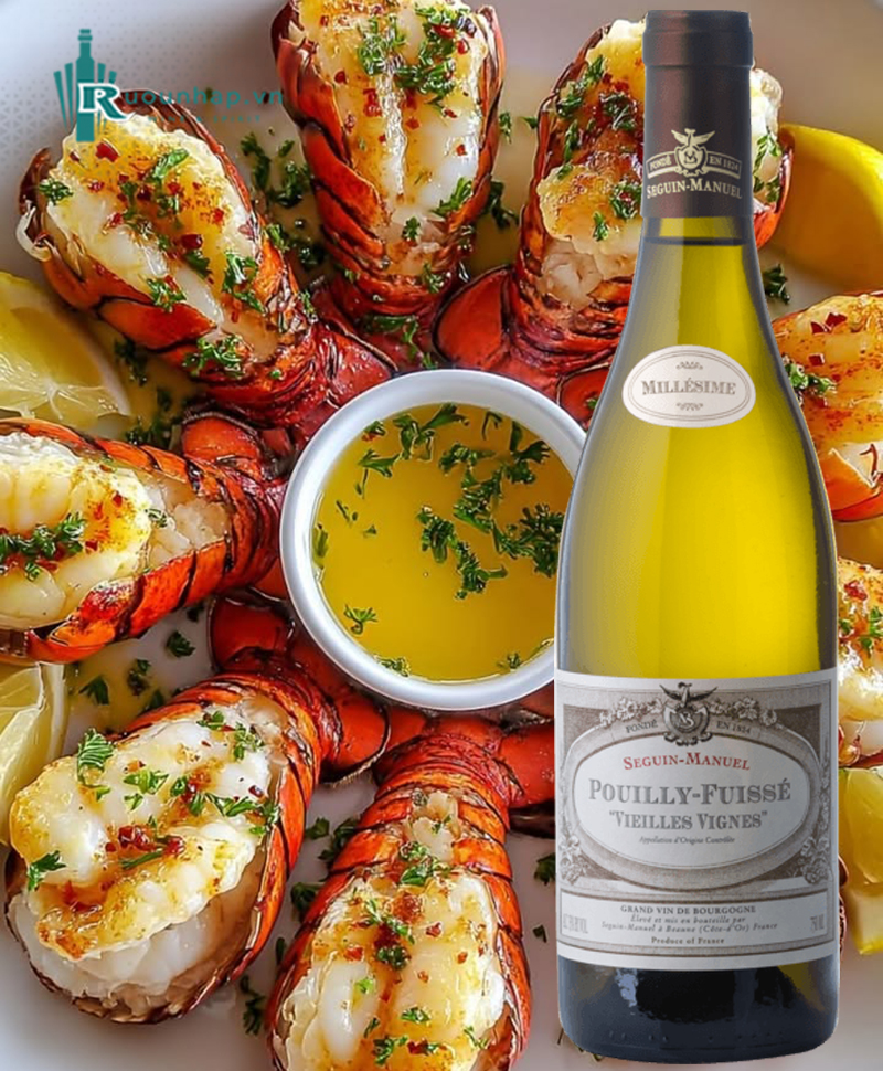 Rượu Vang Domaine Seguin-Manuel Pouilly-Fuissé Vieilles Vignes 6 Rượu Vang Domaine Seguin-Manuel Pouilly-Fuissé Vieilles Vignes