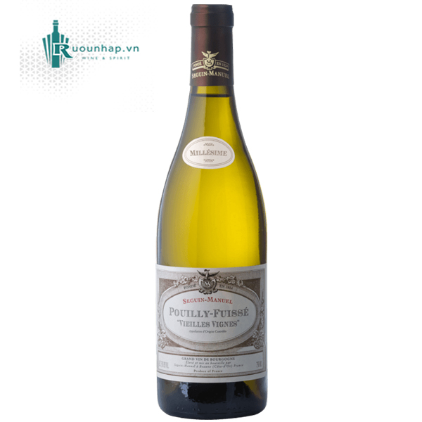 Domaine Seguin-Manuel Pouilly-Fuissé Vieilles Vignes Rượu Vang Domaine Seguin-Manuel Pouilly-Fuissé Vieilles Vignes