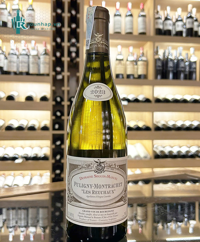 Rượu Vang Domaine Seguin-Manuel Puligny Montrachet Les Reuchaux 4 Rượu Vang Domaine Seguin-Manuel Puligny Montrachet Les Reuchaux