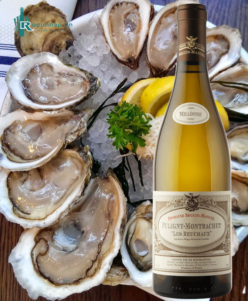 Rượu Vang Domaine Seguin-Manuel Puligny Montrachet Les Reuchaux 6 Rượu Vang Domaine Seguin-Manuel Puligny Montrachet Les Reuchaux