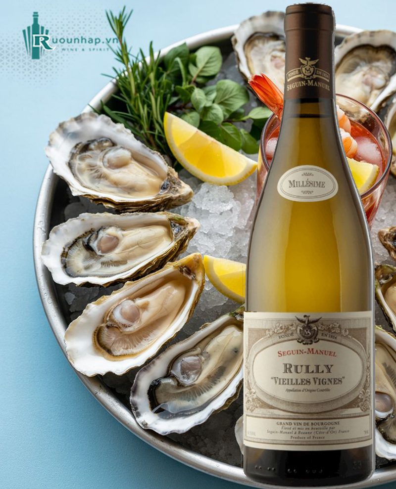 Rượu Vang Domaine Seguin-Manuel Rully Vieilles Vignes 6 Rượu Vang Domaine Seguin-Manuel Rully Vieilles Vignes