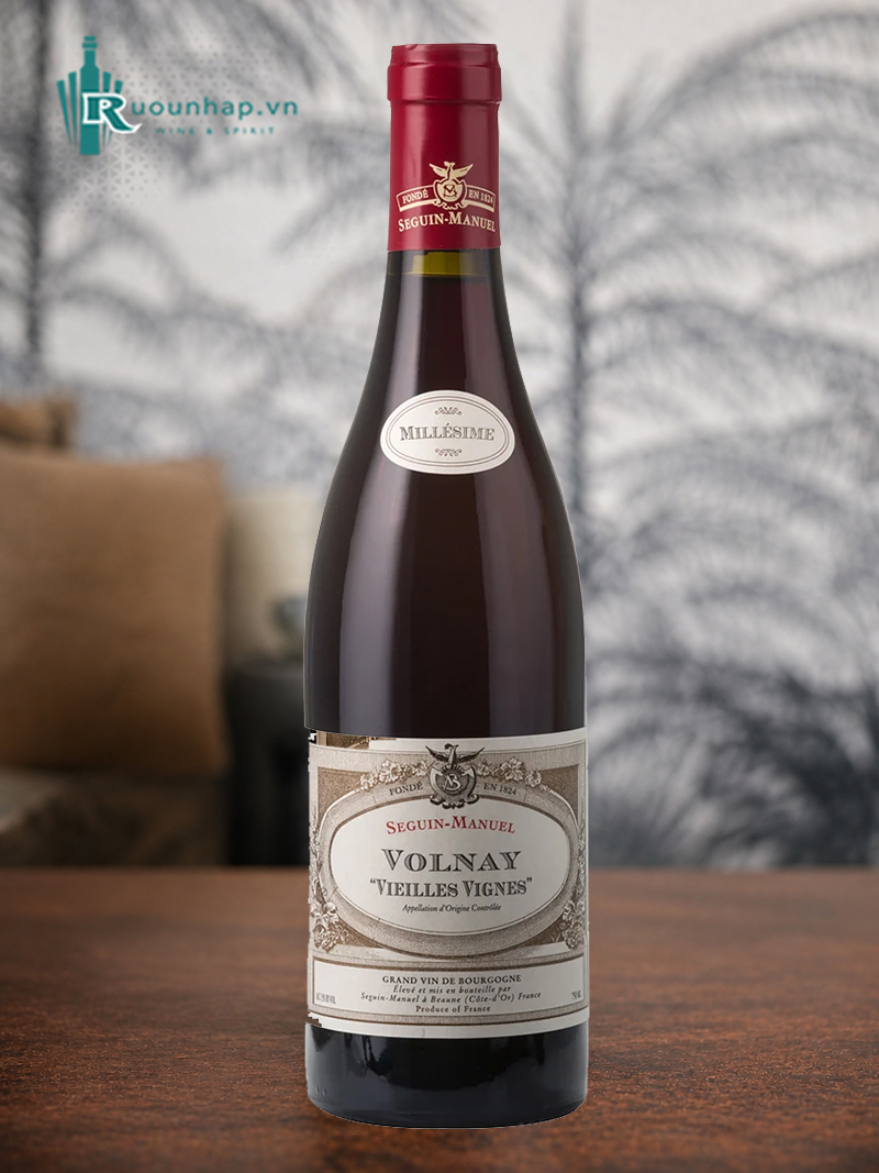 Rượu Vang Domaine Seguin-Manuel Volnay Vieilles Vignes 6 Rượu Vang Domaine Seguin-Manuel Volnay Vieilles Vignes