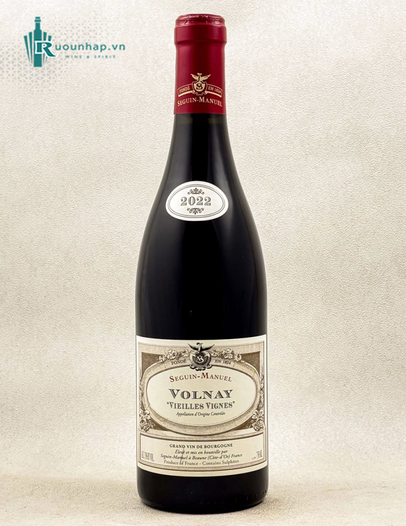 Rượu Vang Domaine Seguin-Manuel Volnay Vieilles Vignes 4 Rượu Vang Domaine Seguin-Manuel Volnay Vieilles Vignes