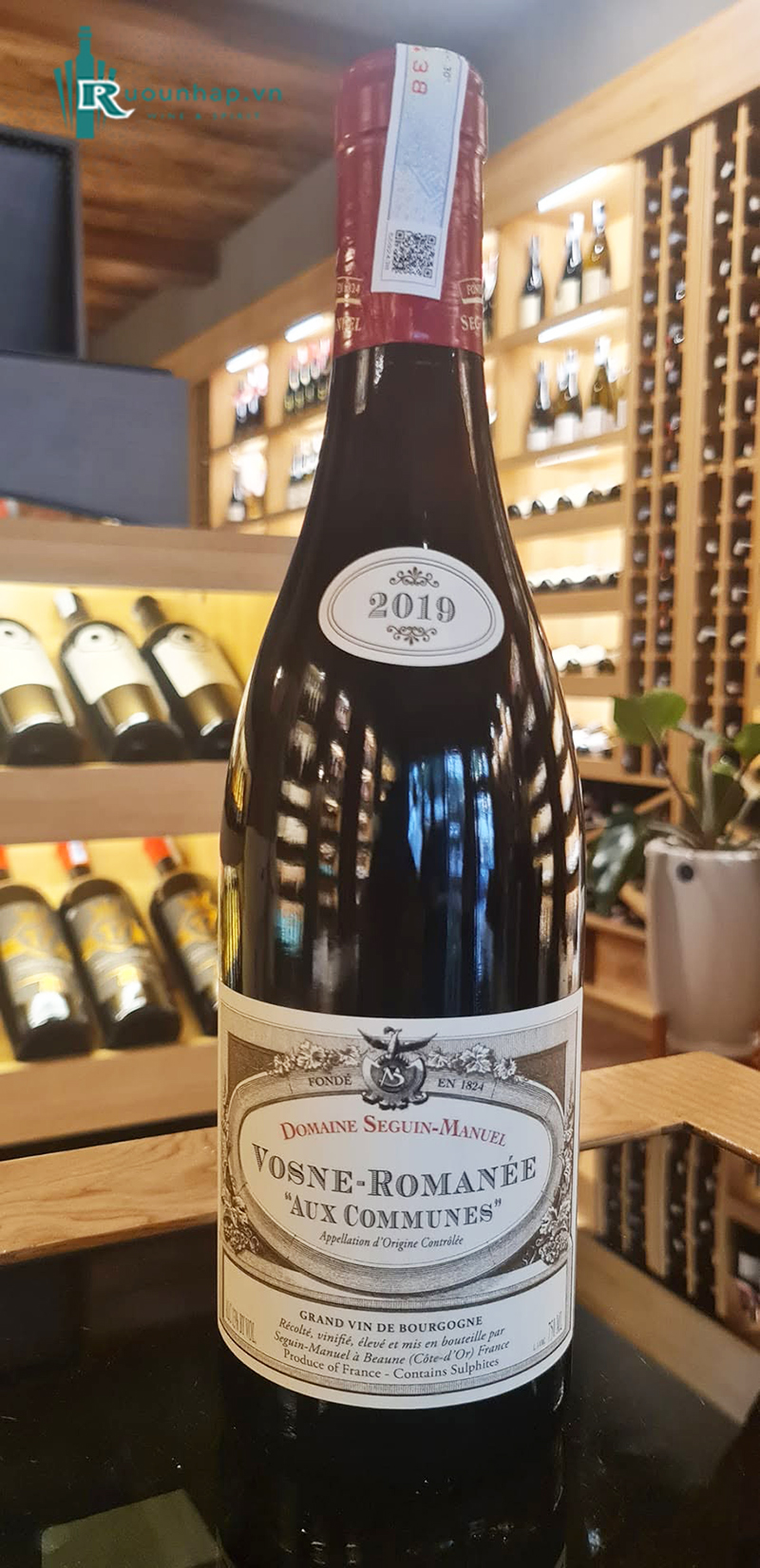 Rượu Vang Domaine Seguin-Manuel Vosne-Romanée Aux Communes 4 Rượu Vang Domaine Seguin-Manuel Vosne-Romanée Aux Communes