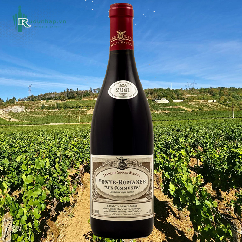Rượu Vang Domaine Seguin-Manuel Vosne-Romanée Aux Communes 5 Rượu Vang Domaine Seguin-Manuel Vosne-Romanée Aux Communes