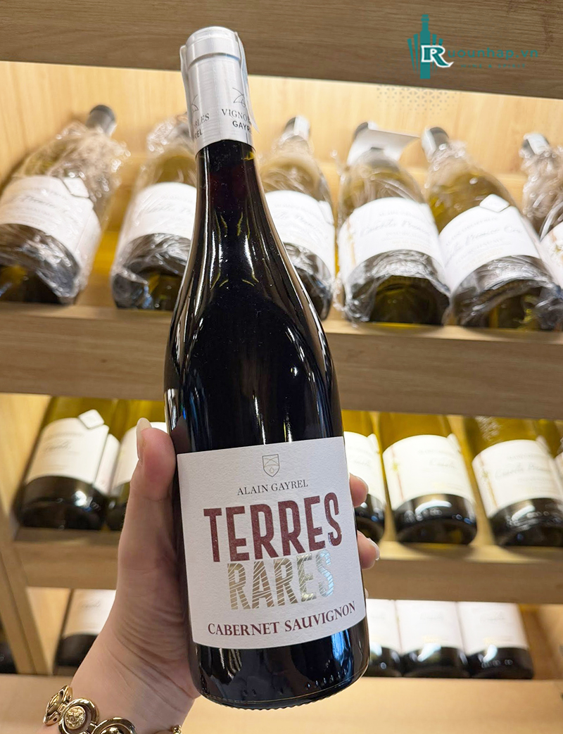 Rượu Vang Terres Rares Cabernet Sauvignon 4 Rượu Vang Terres Rares Cabernet Sauvignon