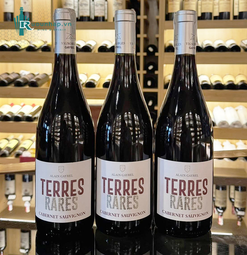 Rượu Vang Terres Rares Cabernet Sauvignon 5 Rượu Vang Terres Rares Cabernet Sauvignon