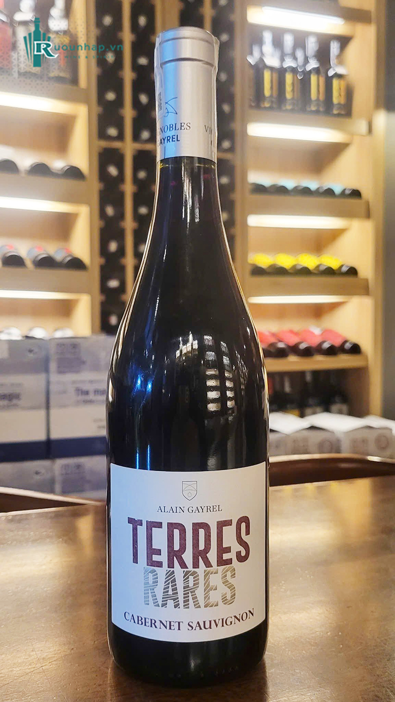Rượu Vang Terres Rares Cabernet Sauvignon 6 Rượu Vang Terres Rares Cabernet Sauvignon