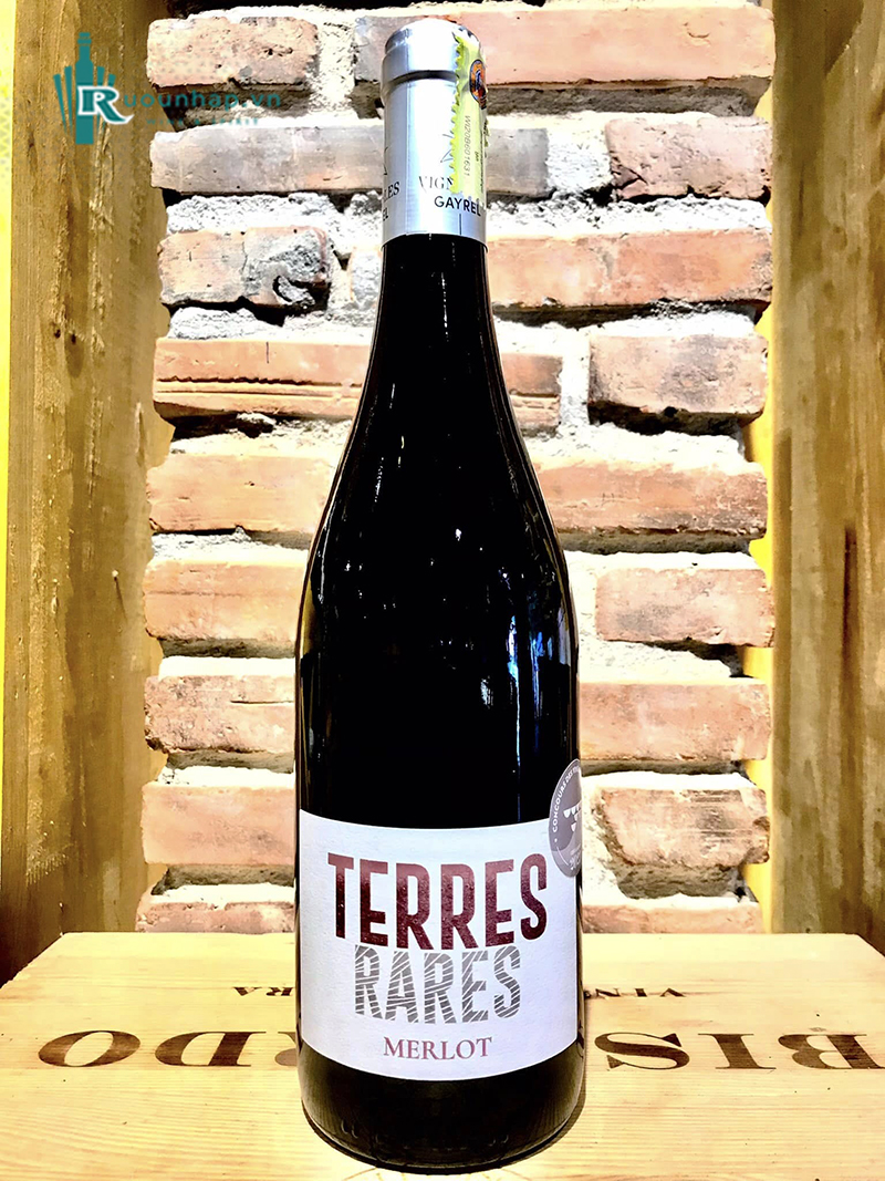 Rượu Vang Terres Rares Merlot 4 Rượu Vang Terres Rares Merlot