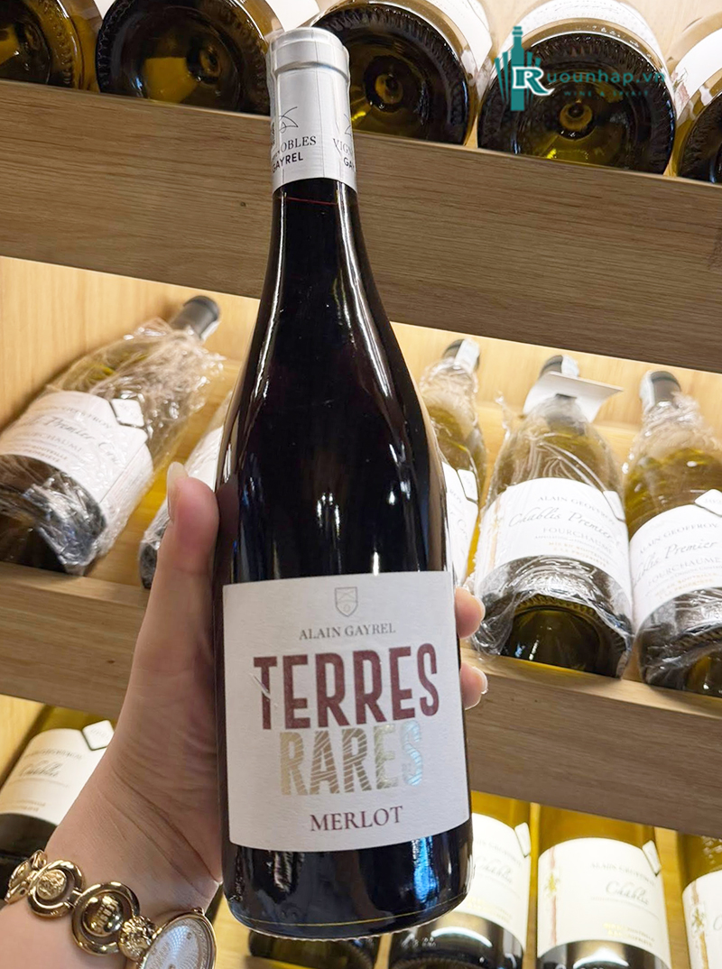 Rượu Vang Terres Rares Merlot 6 Rượu Vang Terres Rares Merlot