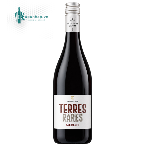 Terres Rares Merlot Rượu Vang Terres Rares Merlot