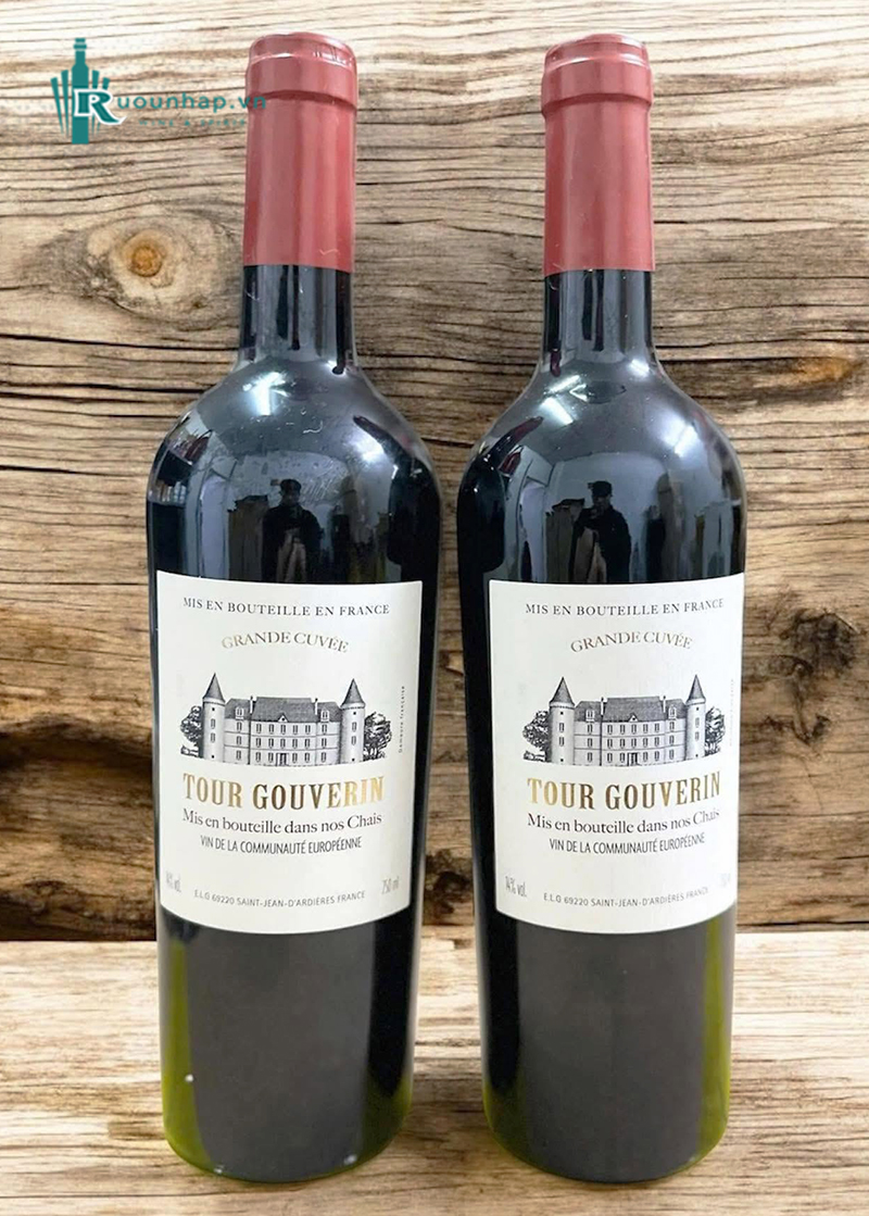 Rượu Vang Tour Gouverin Grande Cuvee 4 Rượu Vang Tour Gouverin Grande Cuvee