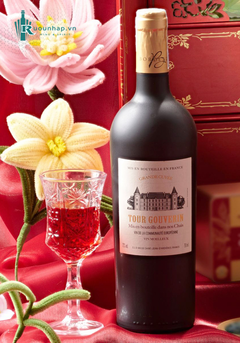 Rượu Vang Tour Gouverin Grande Cuvee 5 Rượu Vang Tour Gouverin Grande Cuvee