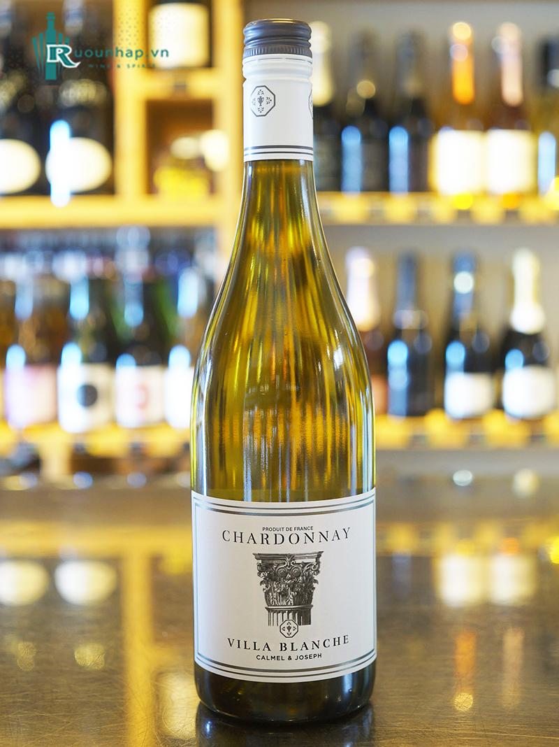 Rượu Vang Villa Blanche Chardonnay Calmel & Joseph 5 Rượu Vang Villa Blanche Chardonnay Calmel & Joseph