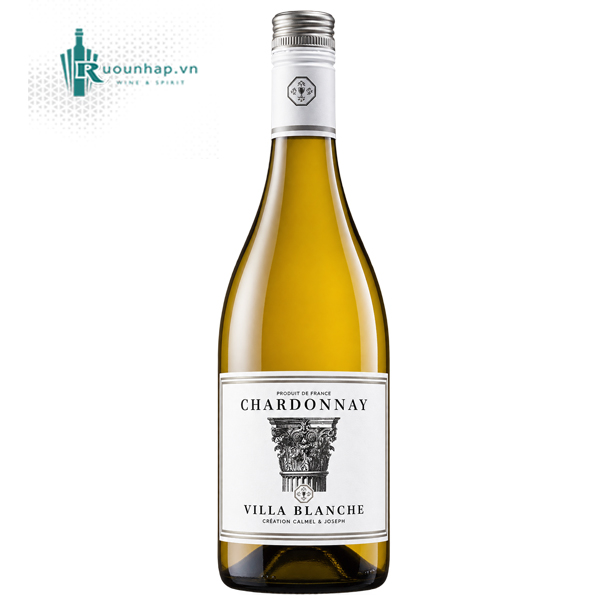 Villa Blanche Chardonnay Calmel & Joseph Rượu Vang Villa Blanche Chardonnay Calmel & Joseph