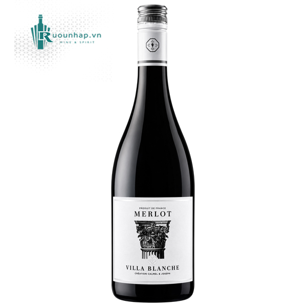Villa Blanche Merlot Calmel & Joseph Rượu Vang Villa Blanche Merlot Calmel & Joseph