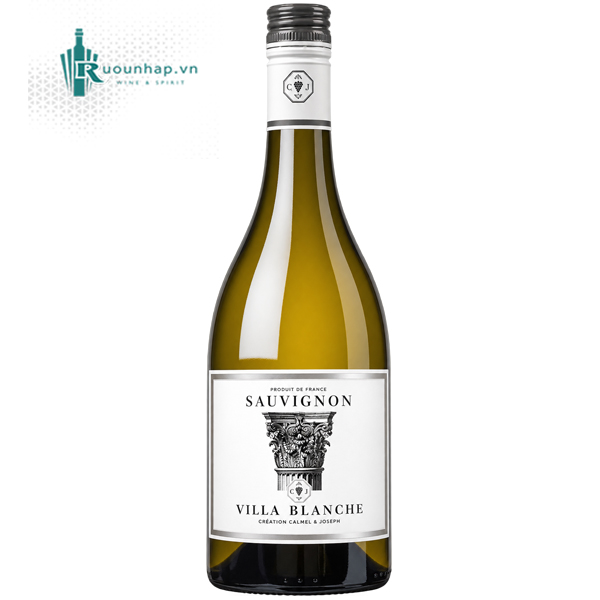 Villa Blanche Sauvignon Blanc Calmel & Joseph Rượu Vang Villa Blanche Sauvignon Blanc Calmel & Joseph