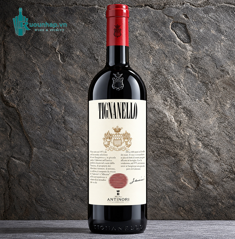 Rượu Vang Antinori Tignanello 6 Rượu Vang Antinori Tignanello