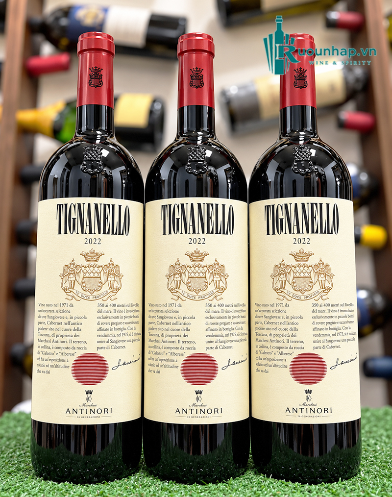 Rượu Vang Antinori Tignanello 5 Rượu Vang Antinori Tignanello