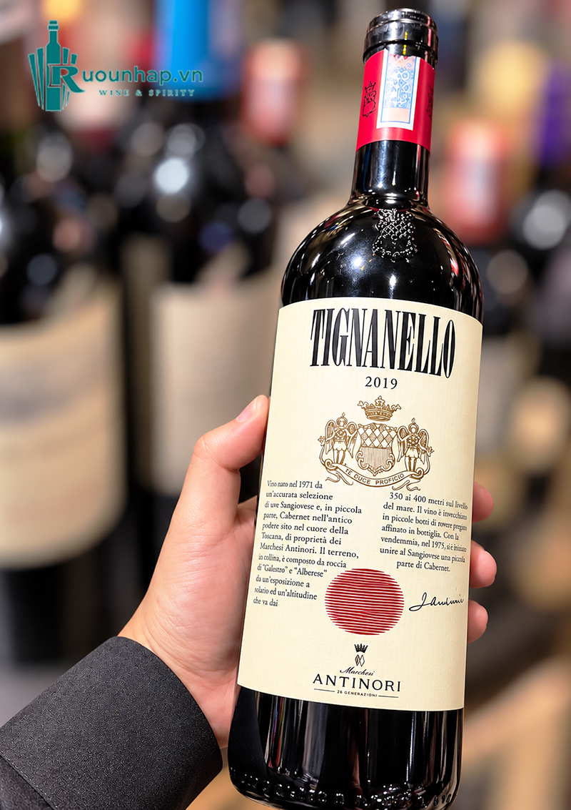 Rượu Vang Antinori Tignanello 4 Rượu Vang Antinori Tignanello
