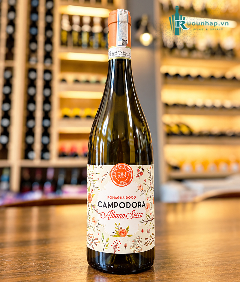 Rượu Vang Campodora Romagna DOCG Albana Secco 4 Rượu Vang Campodora Romagna DOCG Albana Secco
