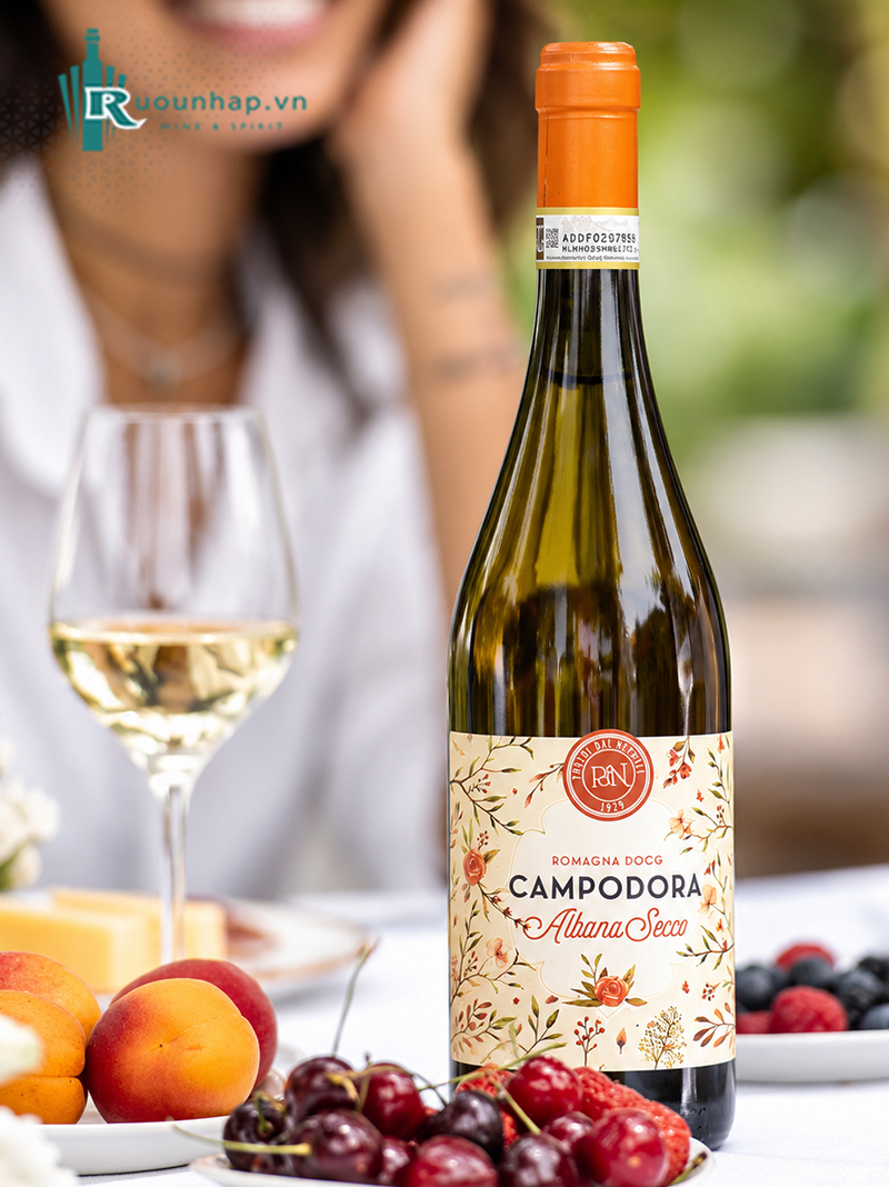 Rượu Vang Campodora Romagna DOCG Albana Secco 6 Rượu Vang Campodora Romagna DOCG Albana Secco