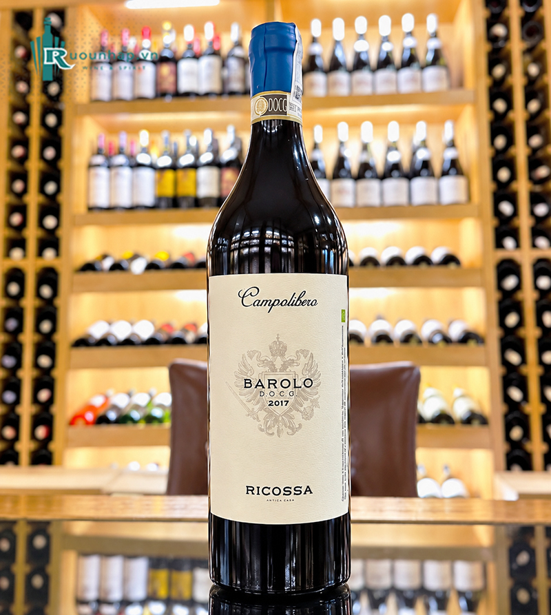 Rượu Vang Campolibero Barolo DOCG Ricossa 4 Rượu Vang Campolibero Barolo DOCG Ricossa