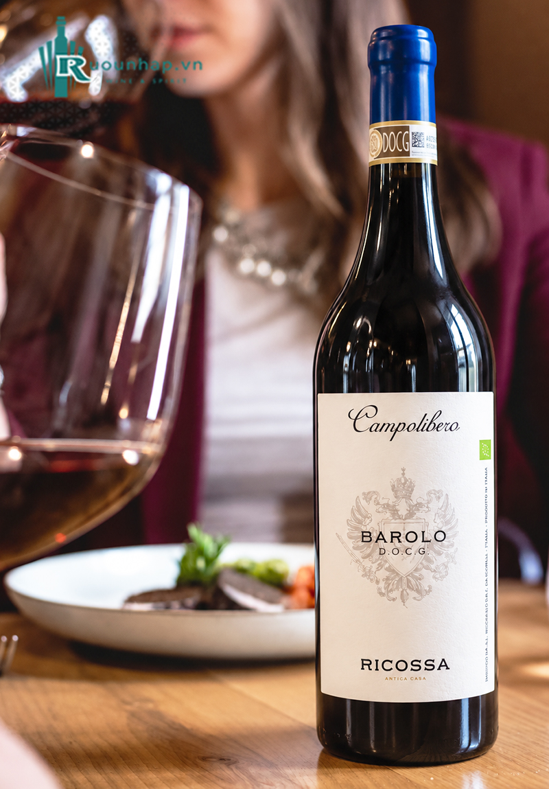 Rượu Vang Campolibero Barolo DOCG Ricossa 5 Rượu Vang Campolibero Barolo DOCG Ricossa