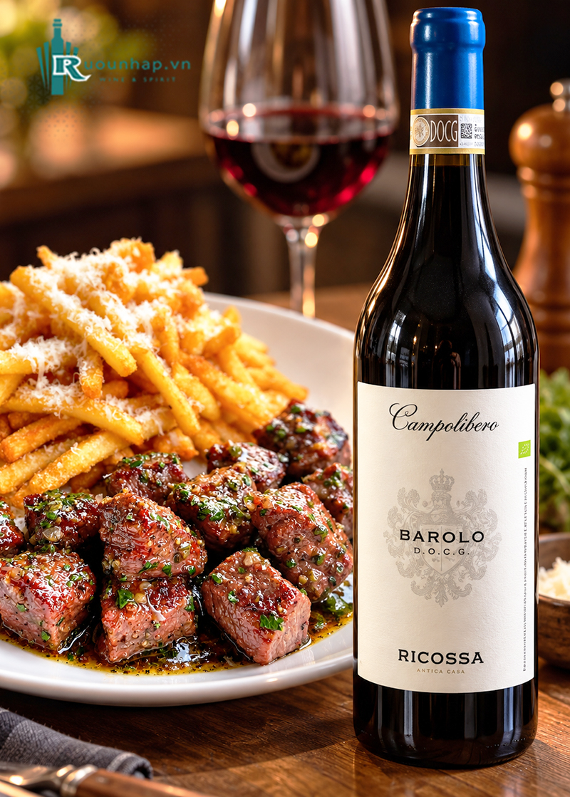 Rượu Vang Campolibero Barolo DOCG Ricossa 6 Rượu Vang Campolibero Barolo DOCG Ricossa
