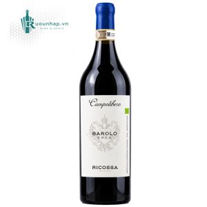 Rượu Vang Campolibero Barolo DOCG Ricossa