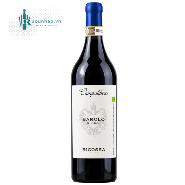 Campolibero Barolo DOCG Ricossa Rượu Vang Campolibero Barolo DOCG Ricossa