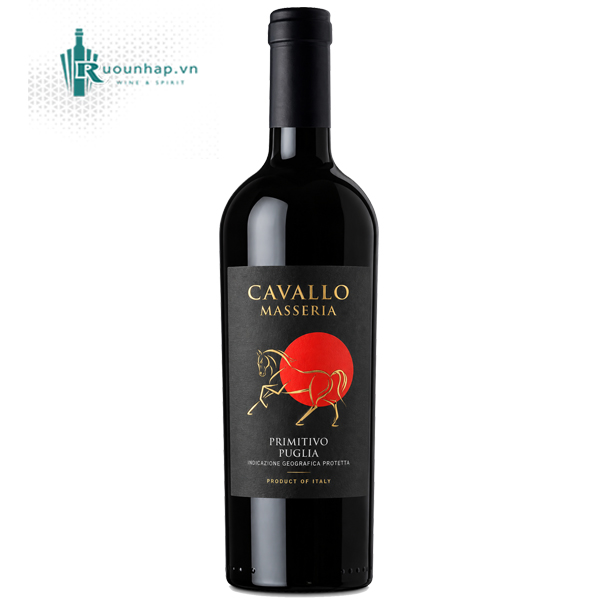 Cavallo Masseria Primitivo Puglia Rượu Vang Cavallo Masseria Primitivo Puglia