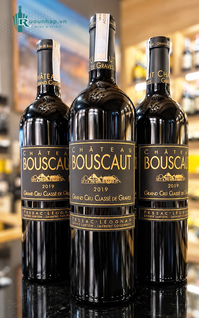 Rượu Vang Château Bouscaut 5 Rượu Vang Château Bouscaut