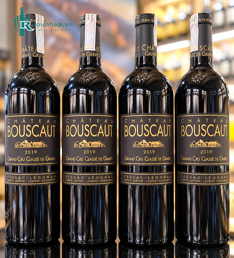 Rượu Vang Château Bouscaut 6 Rượu Vang Château Bouscaut