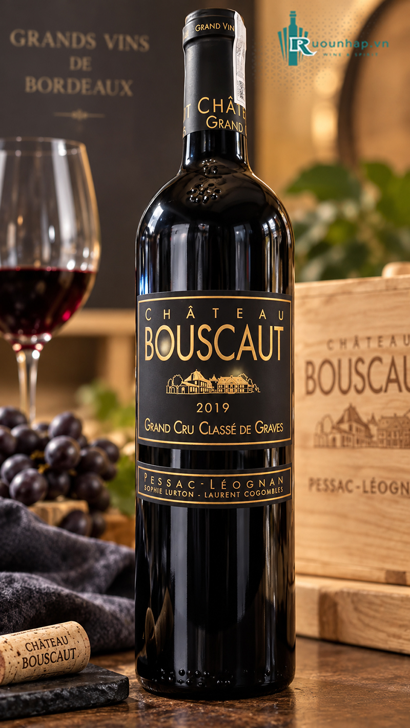 Rượu Vang Château Bouscaut 4 Rượu Vang Château Bouscaut