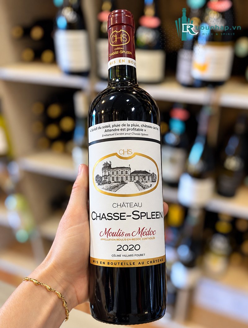Rượu Vang Château Chasse-Spleen 8 Rượu Vang Château Chasse-Spleen