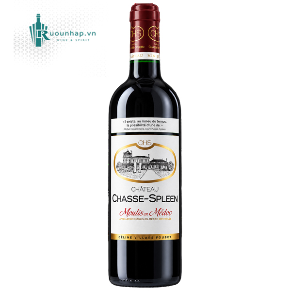 Château Chasse-Spleen Rượu Vang Château Chasse-Spleen