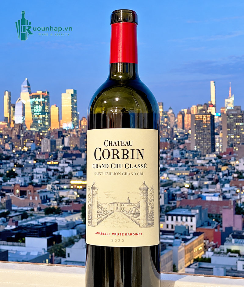 Rượu Vang Chateau Corbin Saint Emilion Grand Cru Classe 4 Rượu Vang Chateau Corbin Saint Emilion Grand Cru Classe