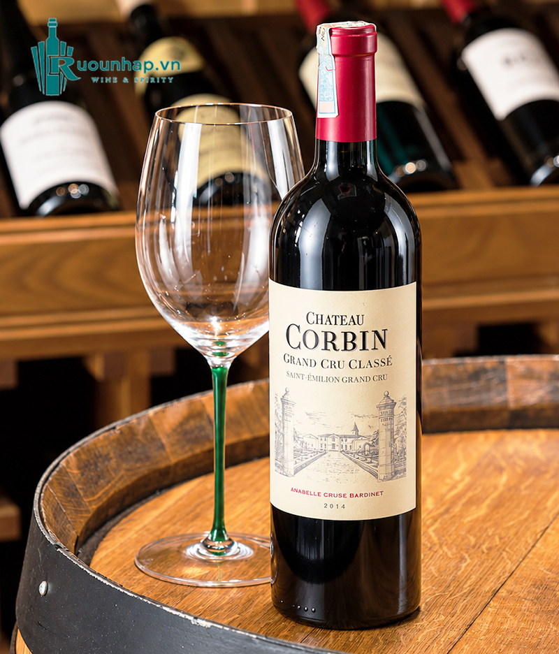 Rượu Vang Chateau Corbin Saint Emilion Grand Cru Classe 6 Rượu Vang Chateau Corbin Saint Emilion Grand Cru Classe