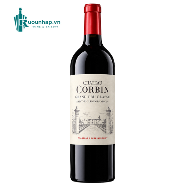 Chateau Corbin Saint Emilion Grand Cru Classe Rượu Vang Chateau Corbin Saint Emilion Grand Cru Classe