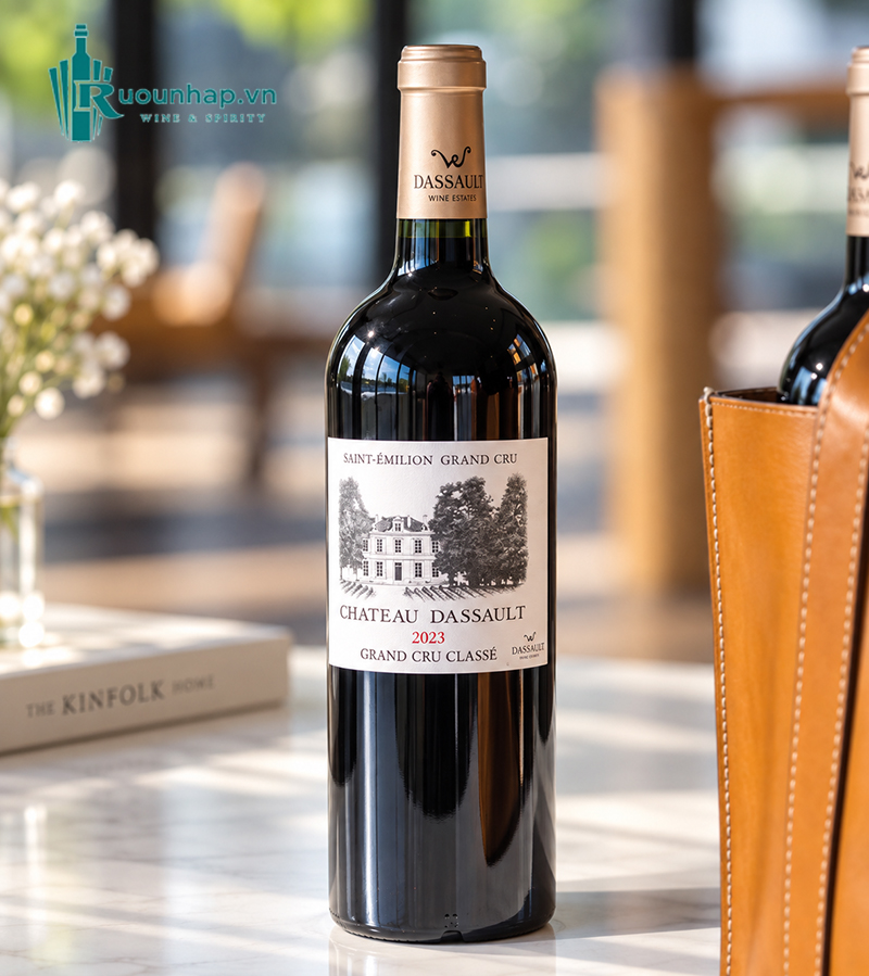 Rượu Vang Château Dassault 4 Rượu Vang Château Dassault