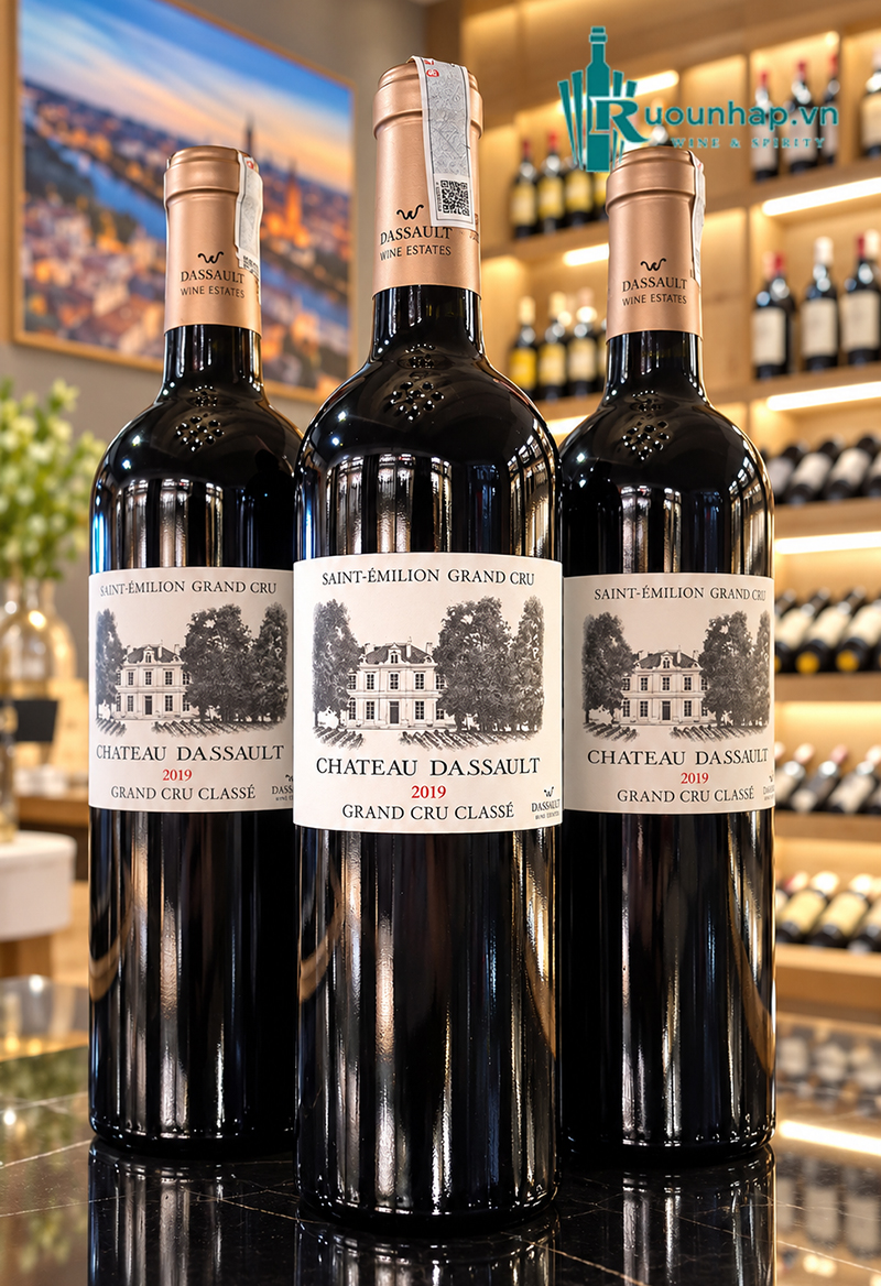 Rượu Vang Château Dassault 5 Rượu Vang Château Dassault